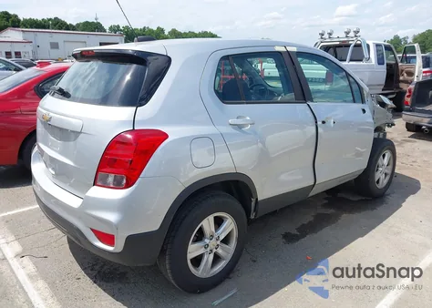 2018 Chevrolet Trax Ls из США, поврежденный, VIN KL7CJNSB3JB718537